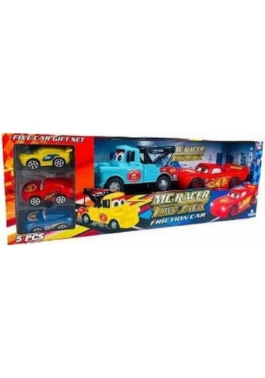 Çekici Cars 5 Li Araba - 89455