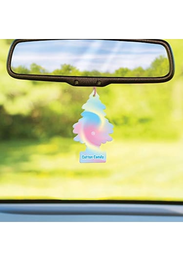 Little Trees Cotton Candy - Pamuk Şekeri Oto Asma Koku 6 Adet