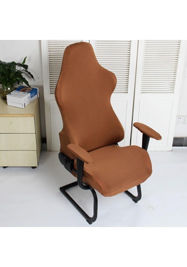 Suntek Oyuncu Koltuğu Kılıfları Yumuşak Kolçaklı Kahve