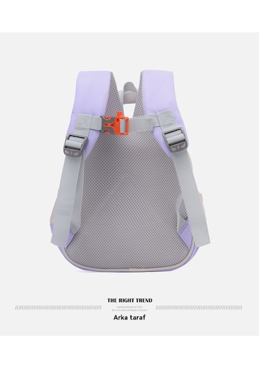 Labubu Sevimli Çizgi Film Sırt Çantası Büyük Kapasiteli Sırt Çantası Yeşil