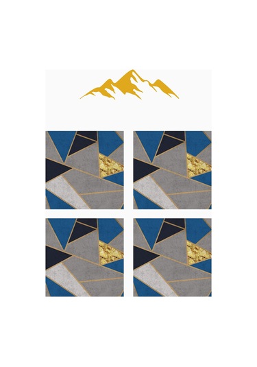 Dijital Baskılı Yumuşak Dokulu 4 Lü Kırlent Kılıfı Takımı 43x43 Cm Krl0020 Renkli