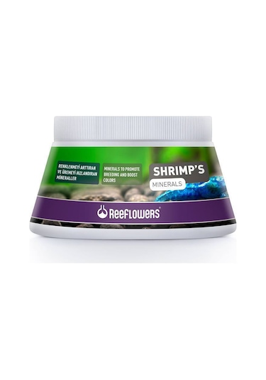 Reeflowers Shrimp'S Minerals 500Gr.