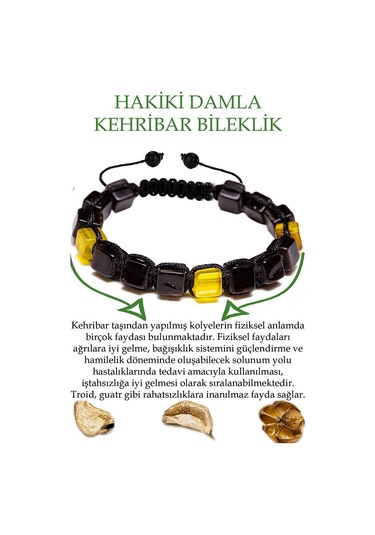 Sertifikalı Üretici Sertifikalı Küp Kesim Bordo Sarı Doğal Damla Kehribar Bileklik Çok Renkli