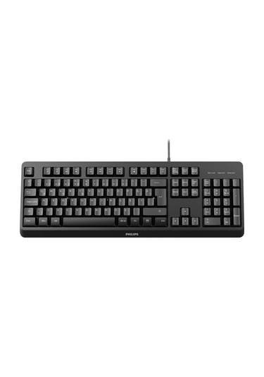 Philips SPK6207 Kablolu Türkçe Q Klavye Siyah