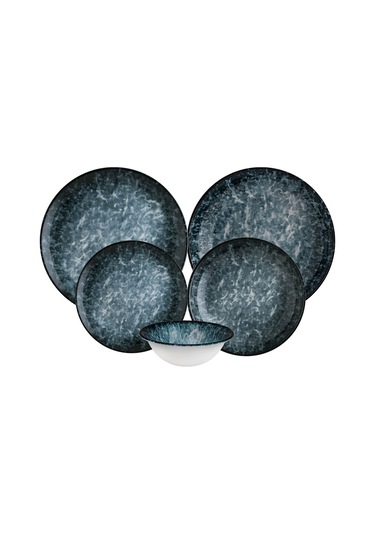 Bonna Porselen Sepia Gourmet 25 Parça Yemek Seti