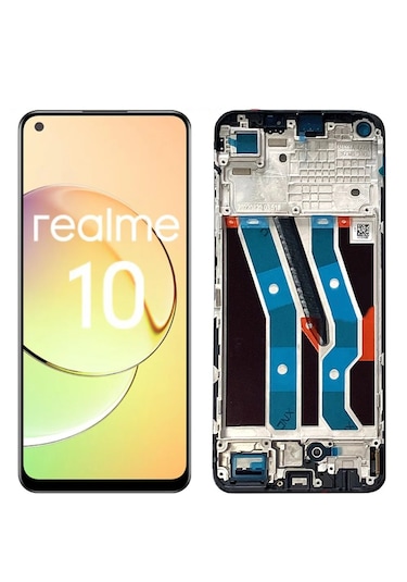 Oppo Realme 10 Ekran Dokunmatik Çıtalı
