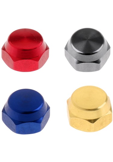 Homyl Baitcasting Reel Vidalı Somun Kırmızı-sağ-el