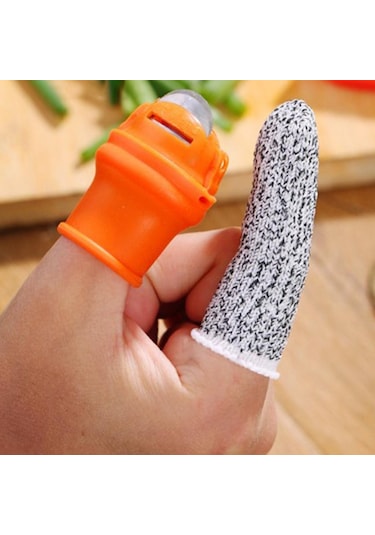 Suntek Bahçe Silikon Parmak Bıçağı Hasat Tesisi S Kesilmez