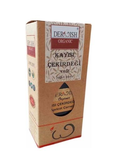 Derwish Organik Kayısı Çekirdeği Yağı 100 ML