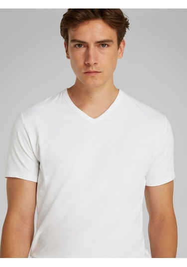 Calvin Klein Calvın Kleın Erkek 3 Lü Atlet Nb4186-100 Beyaz