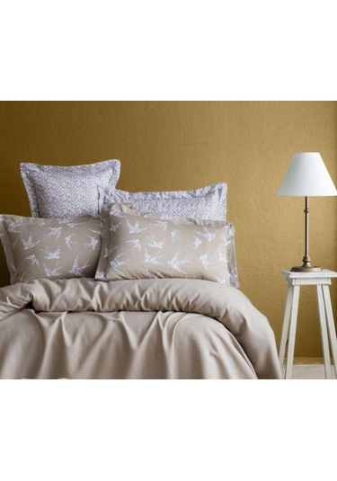 Apricitas Home Bambu Freely Bej Tek Kişilik Pike Set %100 Pamuk Bej