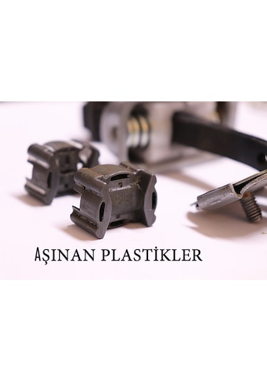 Barrer Renault Latitude Kapı Gergi (Limitör) Tamir Kiti 2010-2015