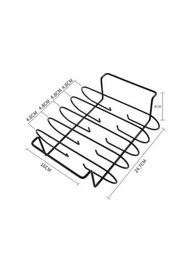 Flybuy Sones Sepeti Renkli Barbekü Izgara Aleti - Çok Amaçlı Barbekü Çok Renkli