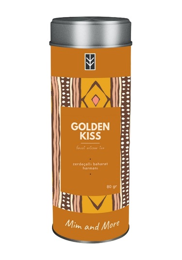 Mim And More Golden Kiss Zerdeçallı Baharat Harmanı 80 G
