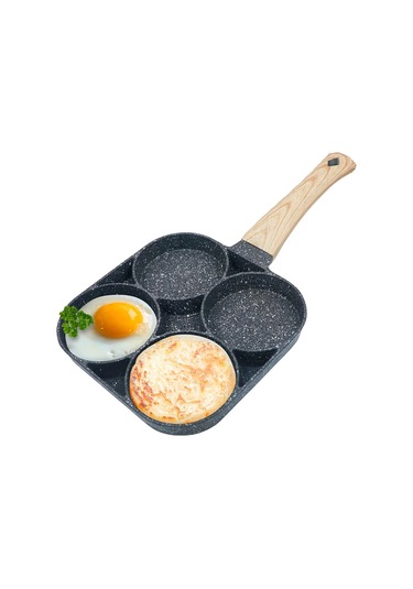 Yumurta Kızartma Tavası Yapışmaz Gözleme Tavaları 4 Bardak