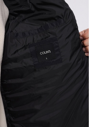 Colins Slim Fit Erkek Siyah Mont Cl1076511 Q1.v1 Blk Siyah
