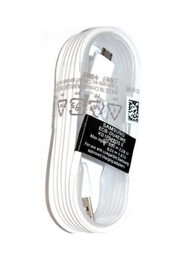 Galaxy J7 Prime 2 Micro Usb Hızlı Şarj Ve Data Kablosu