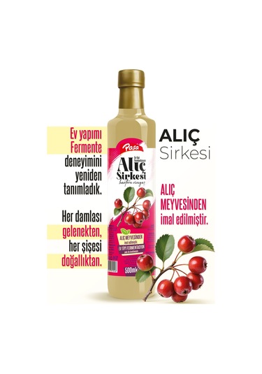 Paşa Alıç Sirkesi 500 Ml