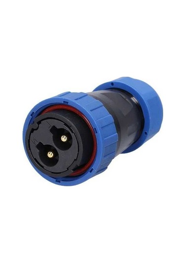 Besthome1 Ip68 Su Geçirmez 4 Lü Konnektör, 250v 45a, 28mm Bağlantı, Lehimli Dış Mekan Konnektör