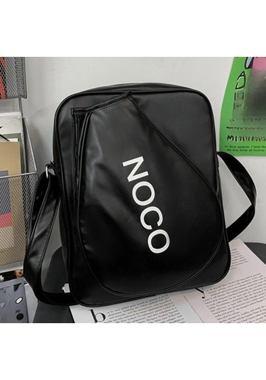 Suntek Tenis Çantası Raketi Badminton Pickleball Kürekleri Siyah