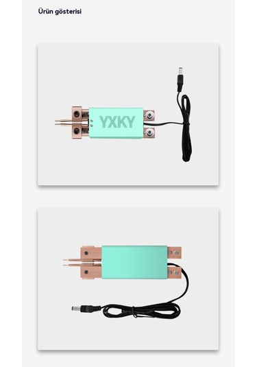 Nokta Kaynak Makinesi Tek Parça Kalem Otomatik Olarak El Nokta Kaynak Kalemi 18650 Pil Tek Elle Çalıştırma Dp1
