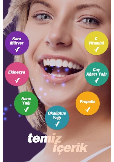 Tto Samba Sambucol Propolis Çay Ağacı Yağı Ağız Spreyi 30 ML