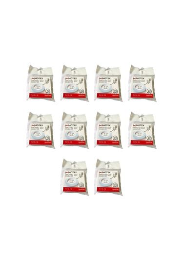 Motex Görünmez Şeffaf Bant - Düzeltme Birleştirme Bandı - 19 Mm X 33 Metre - 10 Adet