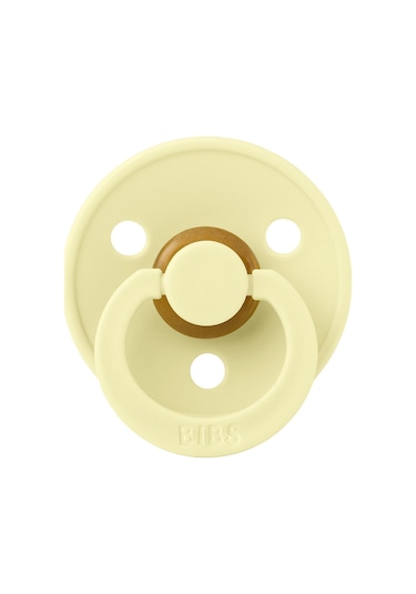 Bibs Colour Kauçuk Emzik - Luna 0-6 Ay