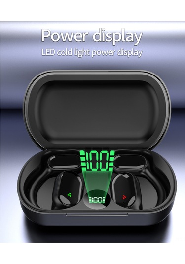 Singree Kablosuz Kulak Üstü Kulaklık - Bt 5.3, Hava İletimli, Dijital Ekran, 5 Saat Şarj