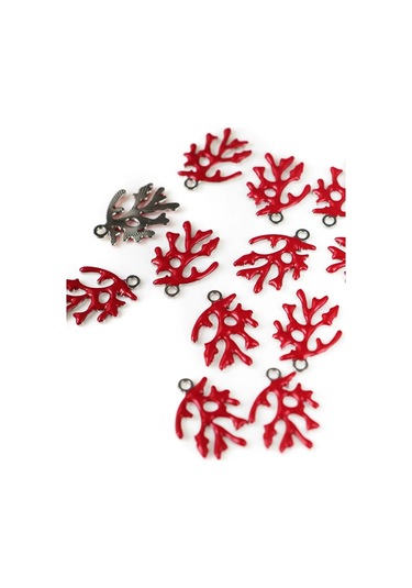 Kafebizu Kolye Ucu Askı Metalik 6 Adet El Sanatları İçin, Emaye, ... 398896426