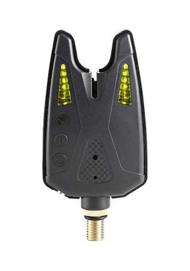 Artfulabode Uyarıları Sarı Led Göstergesi Elektronik Dürtme Balık Balık Balık Avı Alarmı Abs Qy Sarı