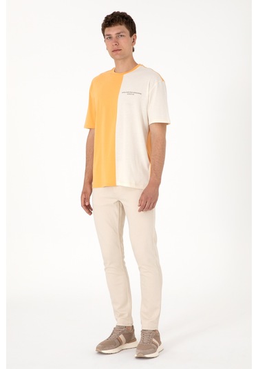 U.s. Polo Assn. Erkek Kavun Tişört 50306903-vr202 Kavun