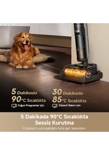 Dreame H15 Mix Islak Ve Kuru Süpürge