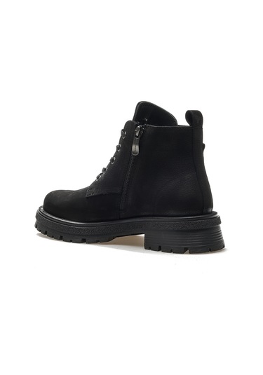 Mammamia Kadın Hakiki Deri Casual Postal Günlük Bot 36-40 24k D24kb-1780 Z Siyah Nubuk Siyah Nubuk