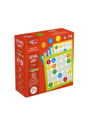 Levelup! 9 - Zincir Sudoku