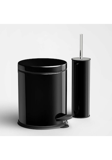 Banyo Seti 430 Kalite Çöp Kovası Klozet Fırçası Renkli Diğer