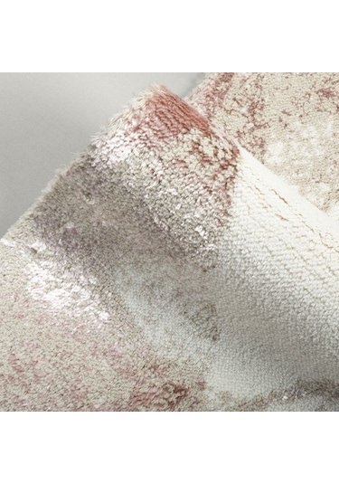 Linens Triza Banyo Paspası 70x120 Cm Rose Rose