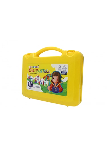 Monami Çantalı Pastel Boya 36 Renk