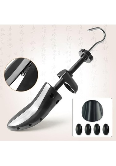 Trendooze Linze - Ayakkabı Uzatma Kiti 35-41 Dj Siyah