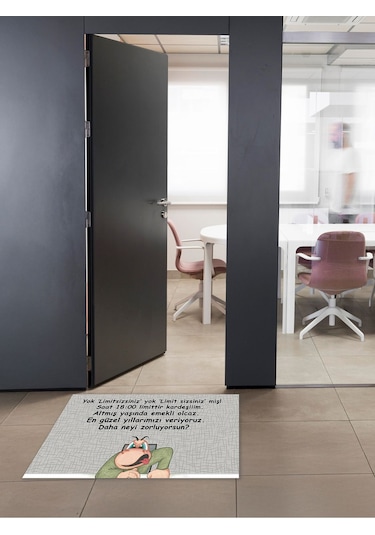 Limitsizsiniz İş Yeri Paspası Lovebug-t