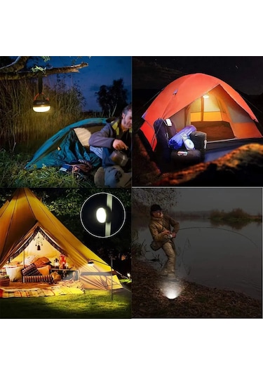 Lixiaqu01 Açık Led Kamp İşıkları Taşınabilir Çadır Lambası Usb Diğer