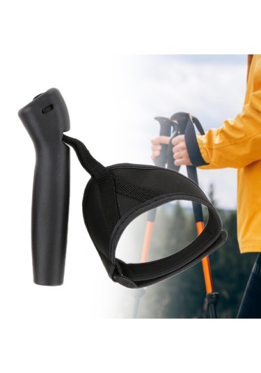 Dolıty Trekking Kolu Kavrama Kamışı Açık Fotoğrafçılık Siyah