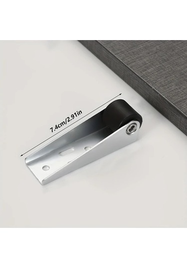 Topnotch 4 Takım Rv Mobilya Kapama Tekerleği Kayar Ray Makarası Universal Destek