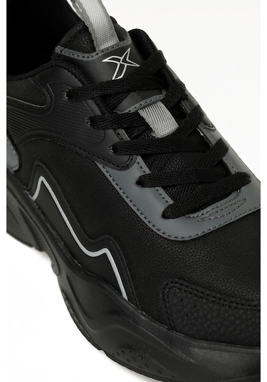 Kinetix Alında Pu W 5pr Siyah Kadın Sneaker Siyah