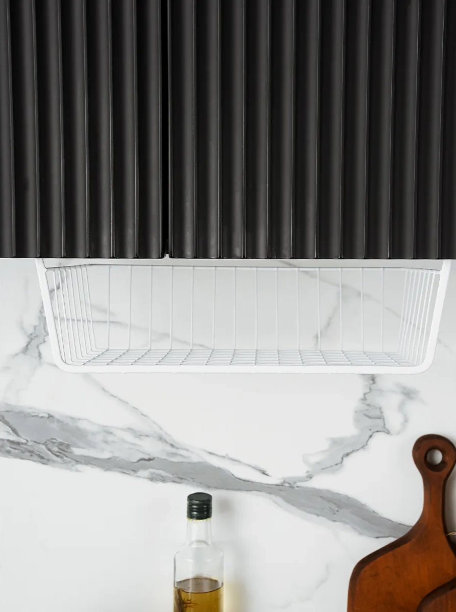 Dolana Askılı Mutfak Rafı Sep 72019402 Beyaz