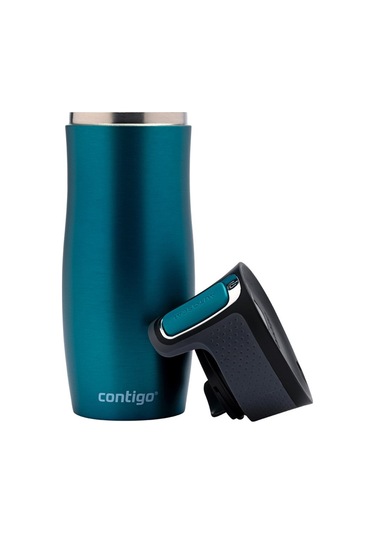 Contigo Westloop Autoseal Termos Bardak 470ml - Turkuaz Turkuaz
