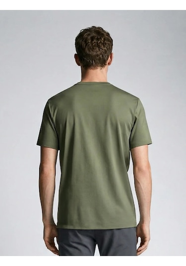 Isaora Isaoraextra Lıght Tech Tee Erkek Khakı Tshırt Isr9021-ss26-khakı Haki