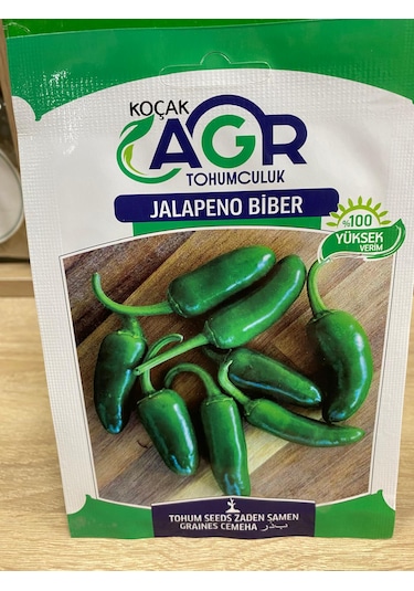 Agr Jalapeno Biber Tohumu Biber