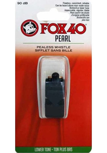 Fox40 Pearl Official Hakem Antrenör Düdüğü