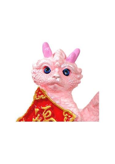 Homyl Çin Yeni Yılı Ejderha Heykeli Heykel Ev Oturma Stil-b